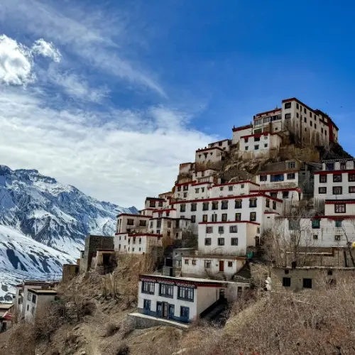 Key Monastery Spiti Valley